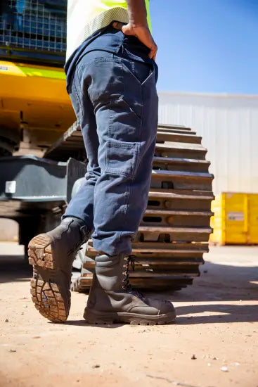 Steel Blue 312654 Portland Zip Scuff Safety Boot