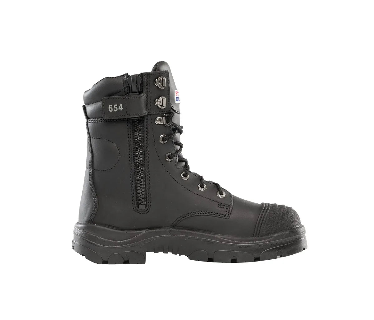 Steel Blue 312654 Portland Zip Scuff Safety Boot