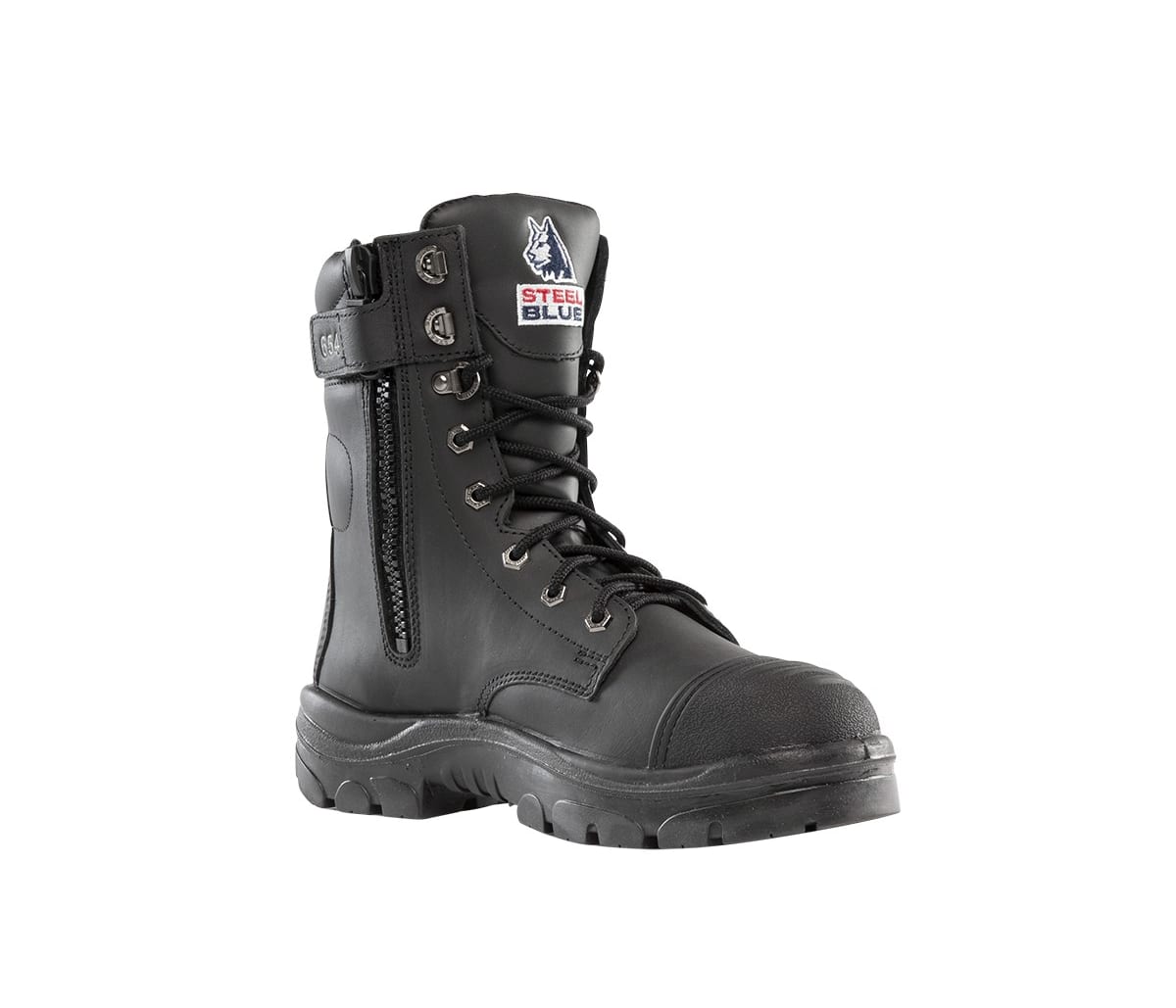Steel Blue 312654 Portland Zip Scuff Safety Boot