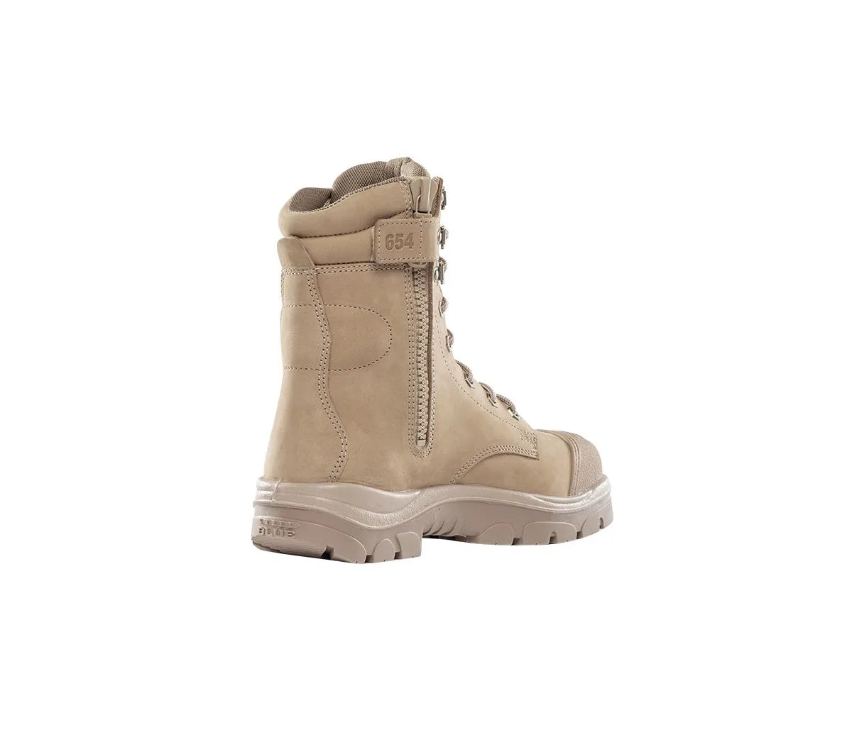 Steel Blue 312654 Portland Zip Scuff Safety Boot
