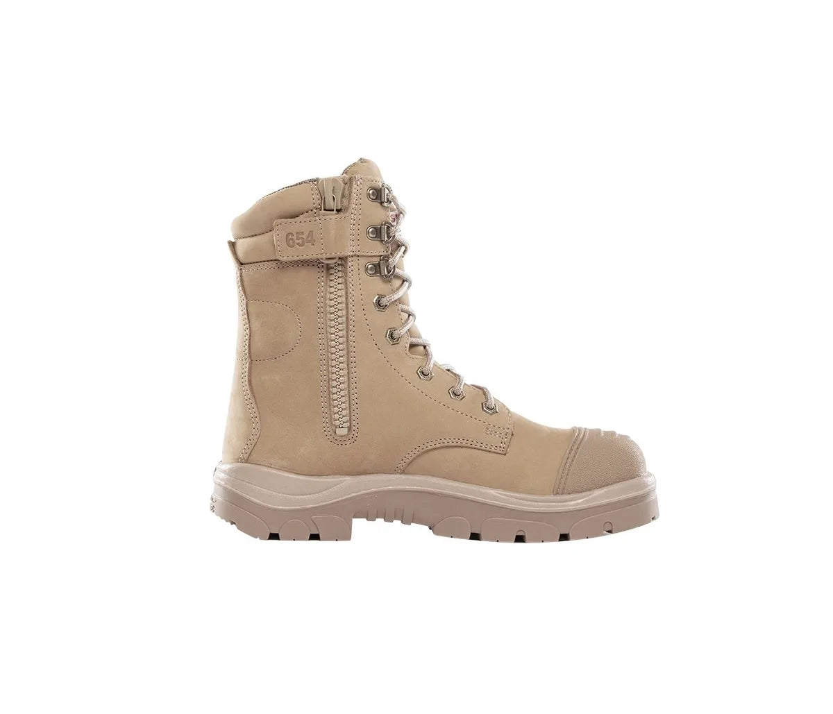 Steel Blue 312654 Portland Zip Scuff Safety Boot