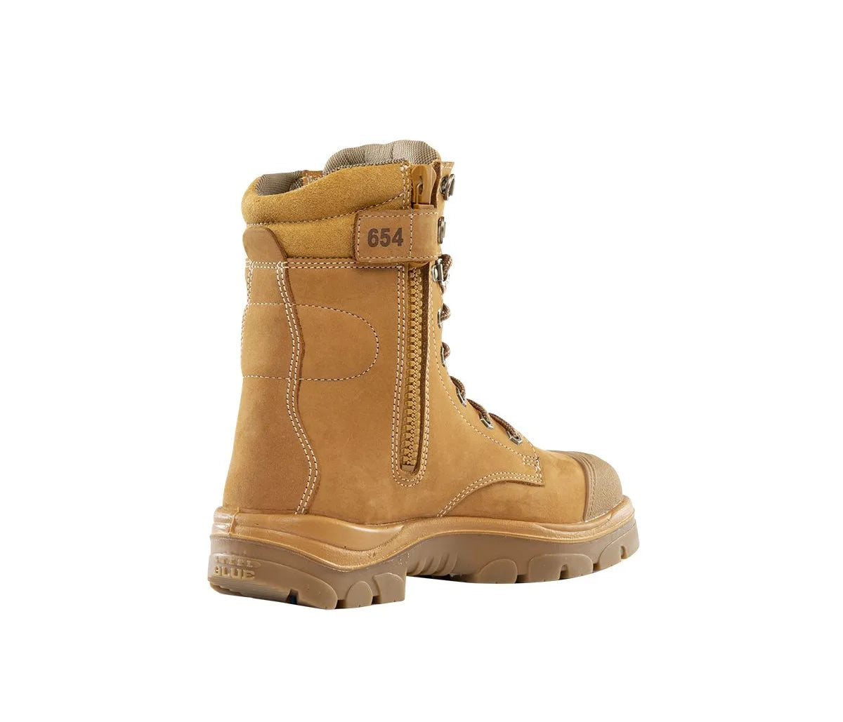 Steel Blue 312654 Portland Zip Scuff Safety Boot