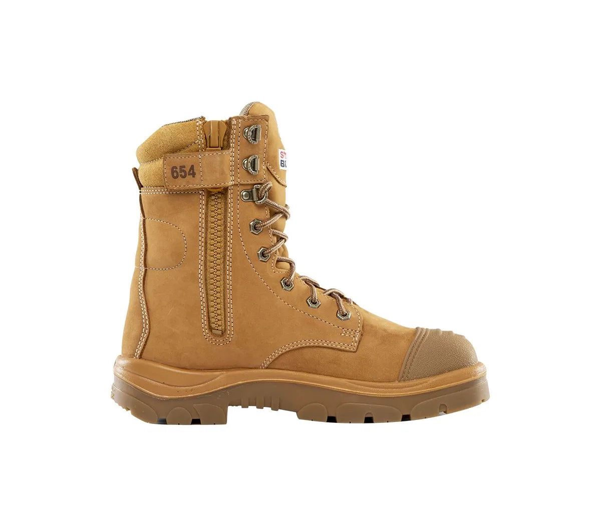 Steel Blue 312654 Portland Zip Scuff Safety Boot