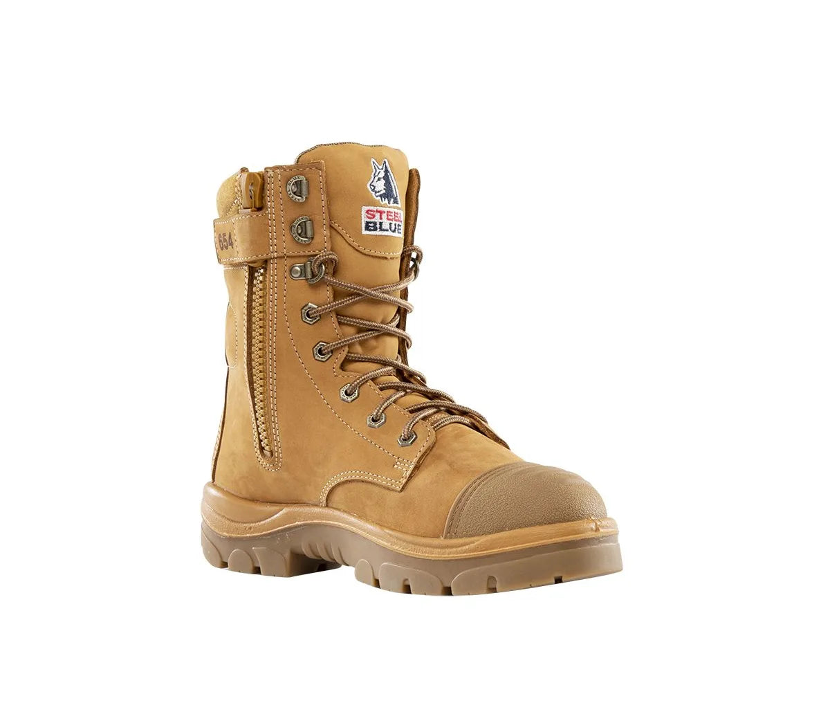Steel Blue 312654 Portland Zip Scuff Safety Boot