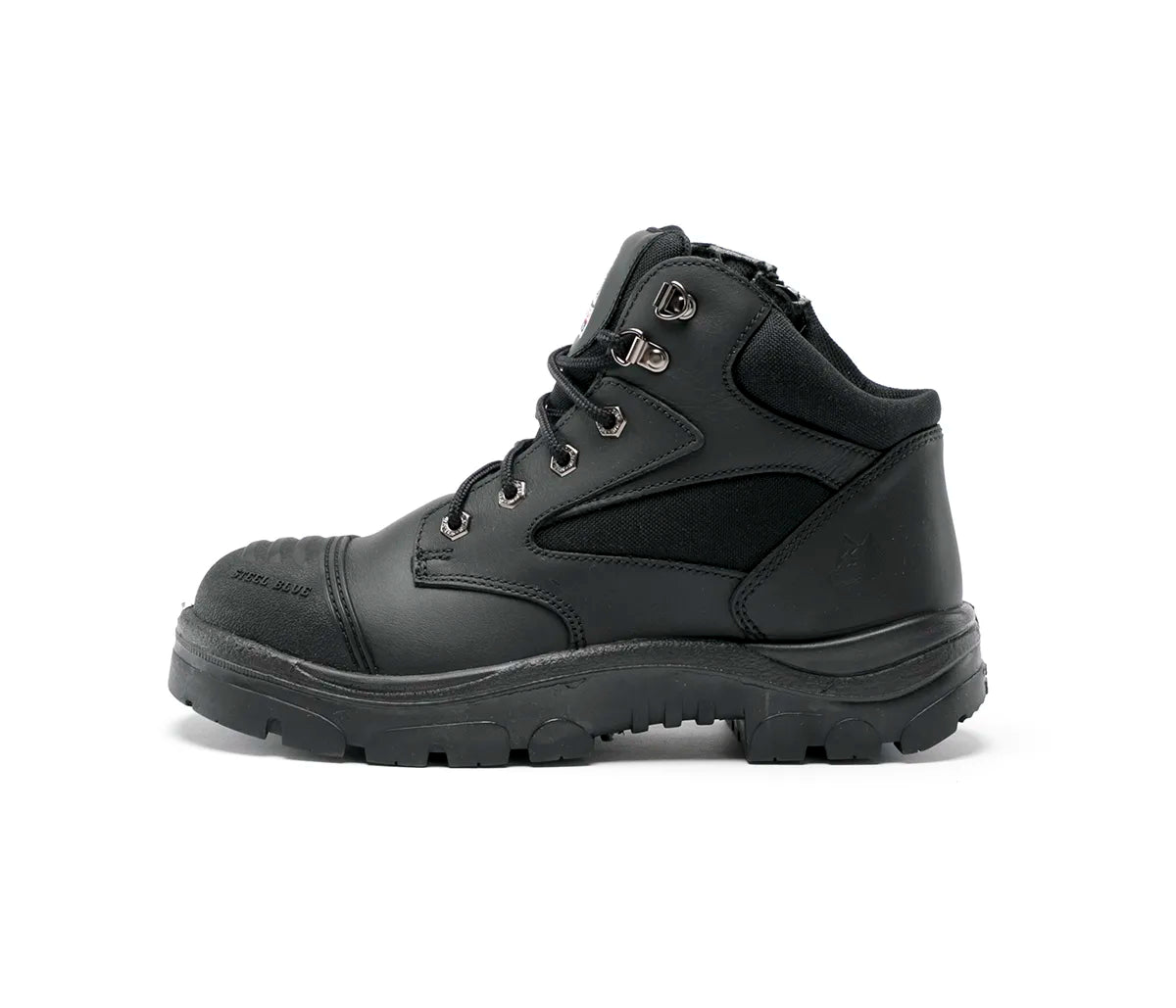 Steel Blue 312658 Parkes Zip Scuff Safety Boot-Men's Steel Toe boots at Motoman Industrial Wear