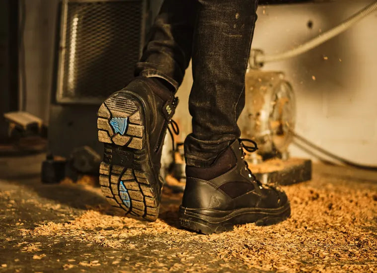 Safety steel toe sales