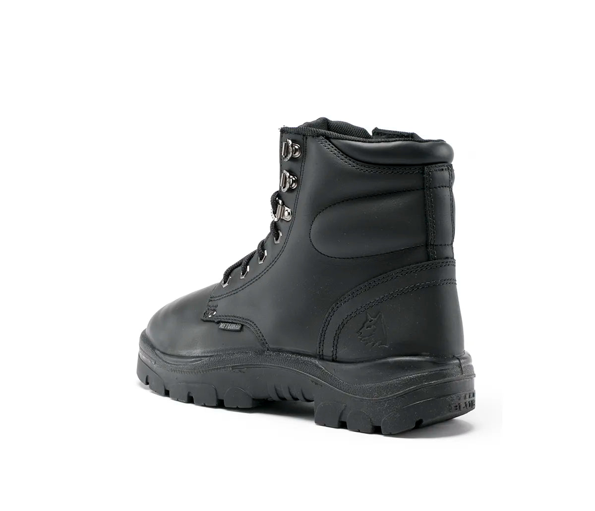 Steel Blue 312802 Argyle MET TPU Lace Up Safety Boot Black