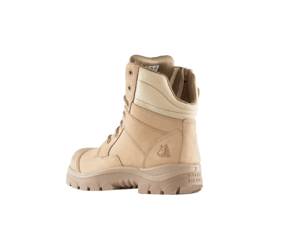 Steel Blue 318591 Southern Cross® Zip Scuff Composite Safety Boots