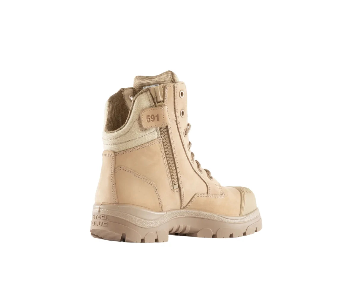 Steel Blue 318591 Southern Cross® Zip Scuff Composite Safety Boots