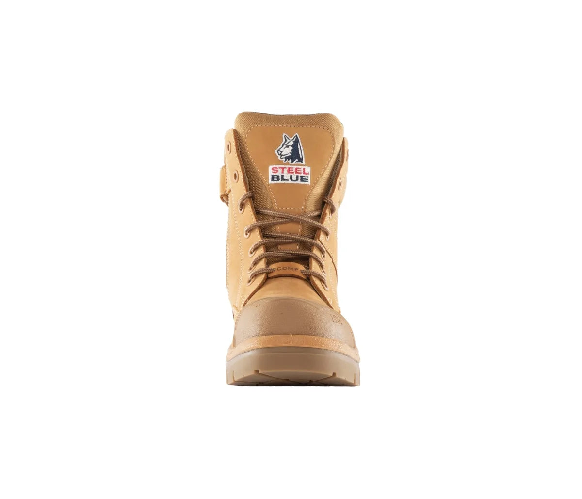 Steel Blue 318591 Southern Cross® Zip Scuff Composite Safety Boots