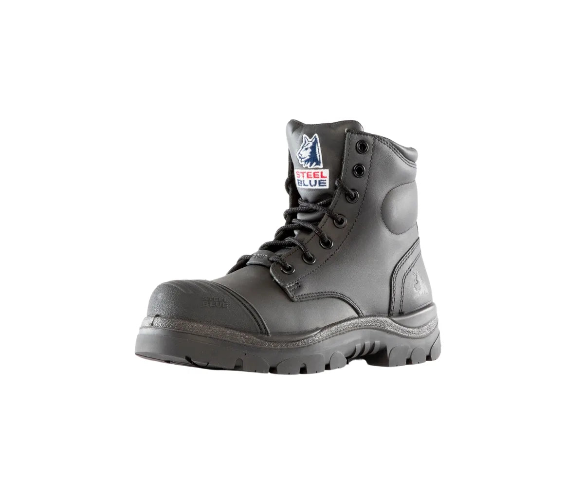Steel Blue 318592 Argyle Zip Scuff Composite Safety Boots