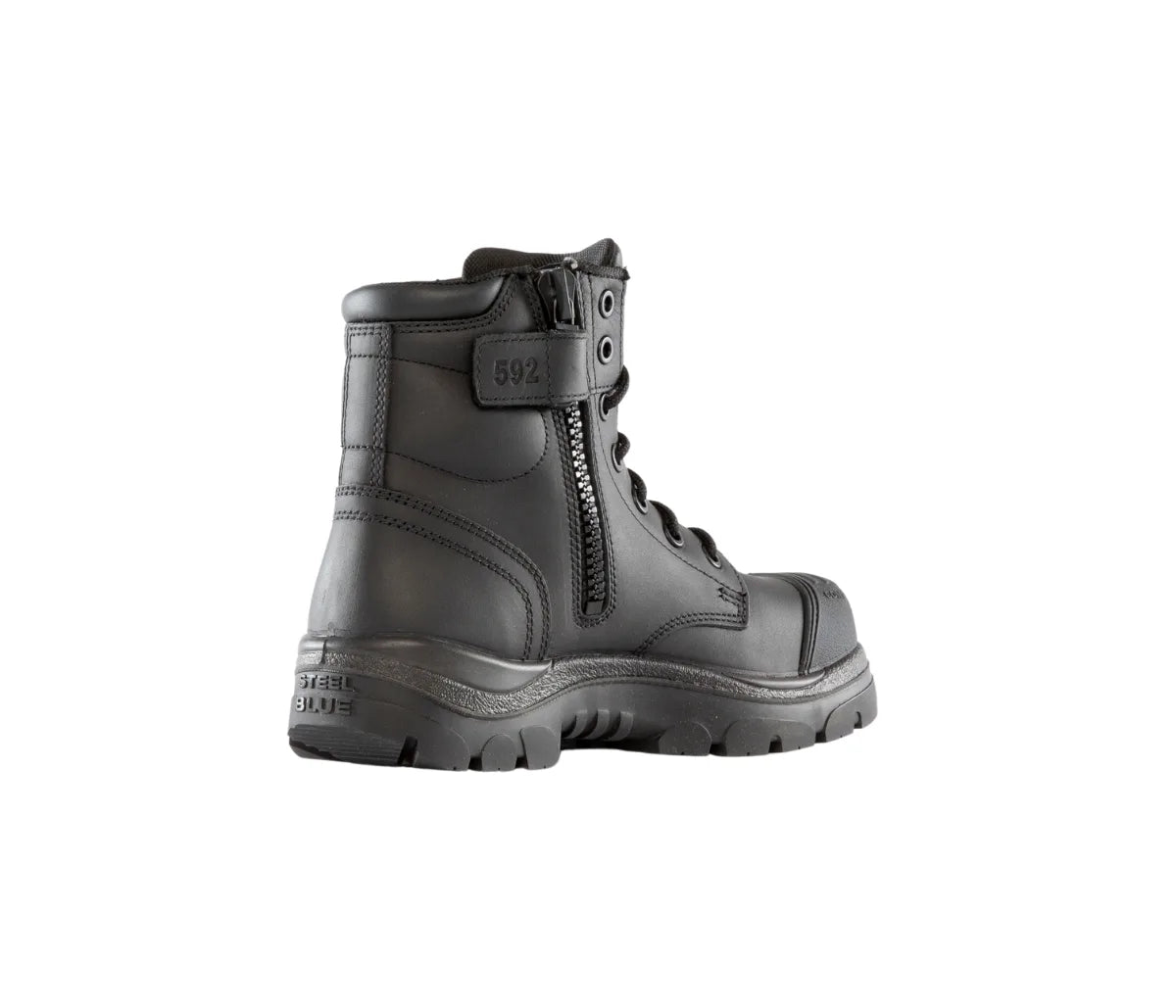 Steel Blue 318592 Argyle Zip Scuff Composite Safety Boots