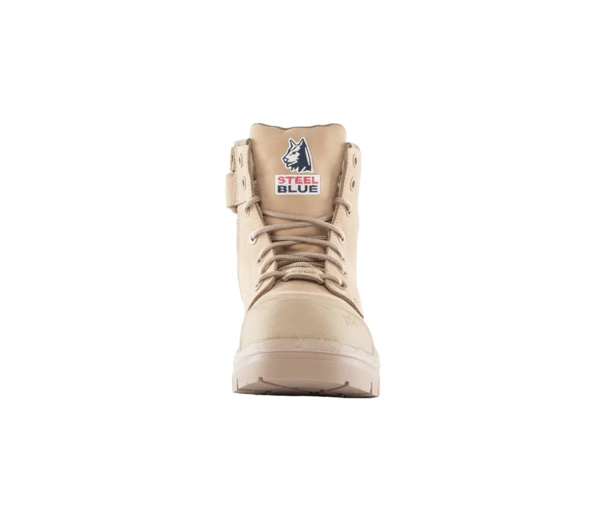 Steel Blue 318592 Argyle Zip Scuff Composite Safety Boots