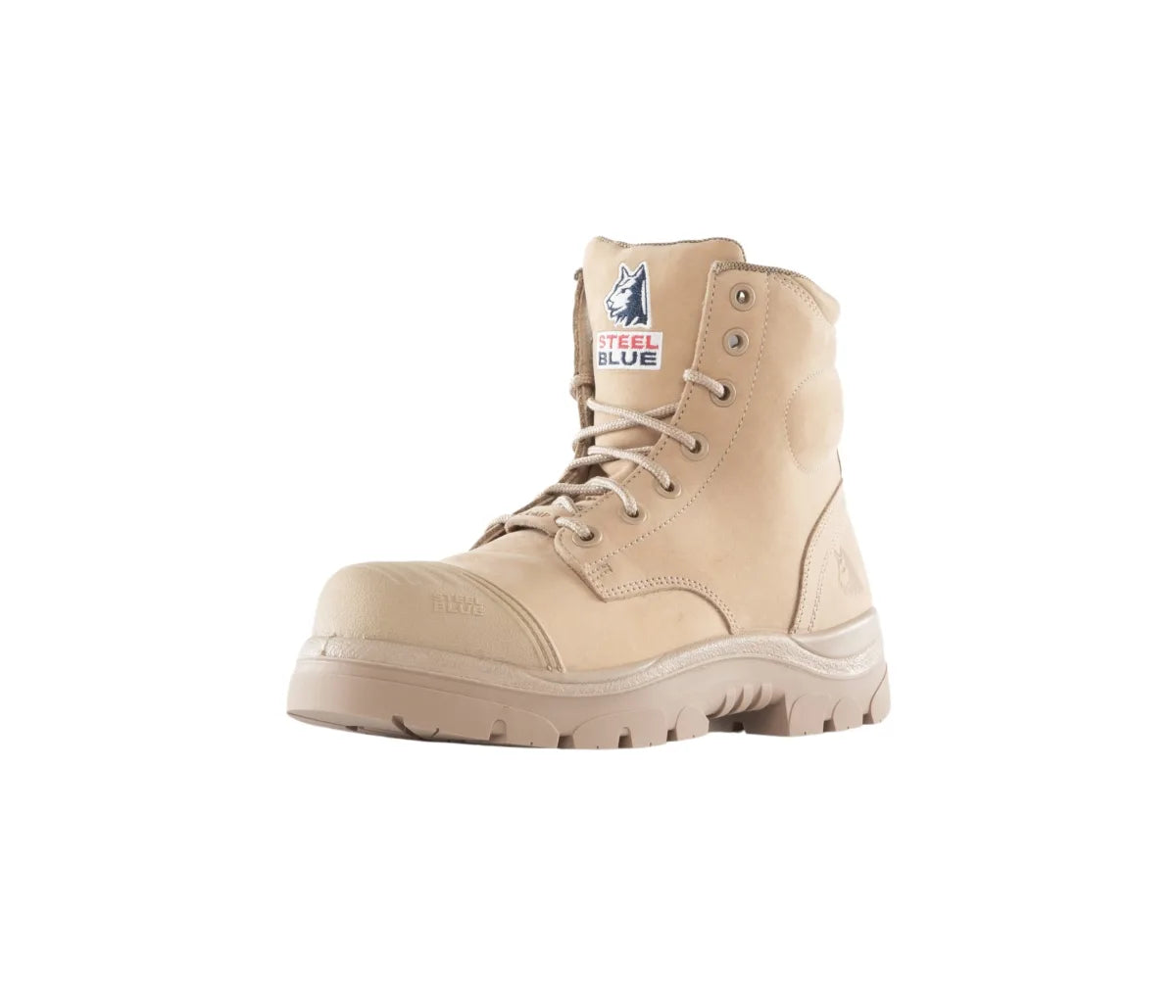 Steel Blue 318592 Argyle Zip Scuff Composite Safety Boots