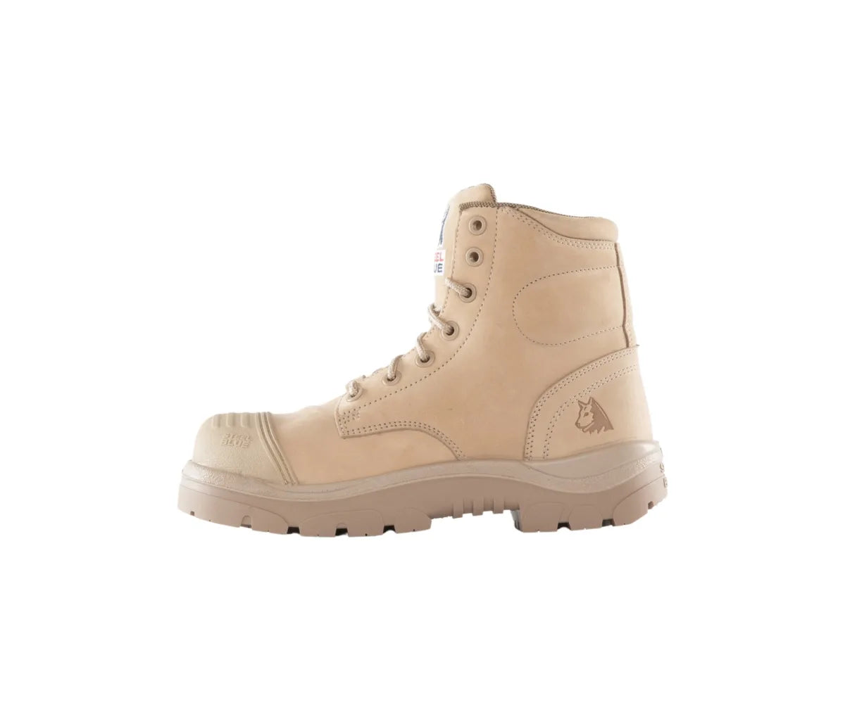 Steel Blue 318592 Argyle Zip Scuff Composite Safety Boots