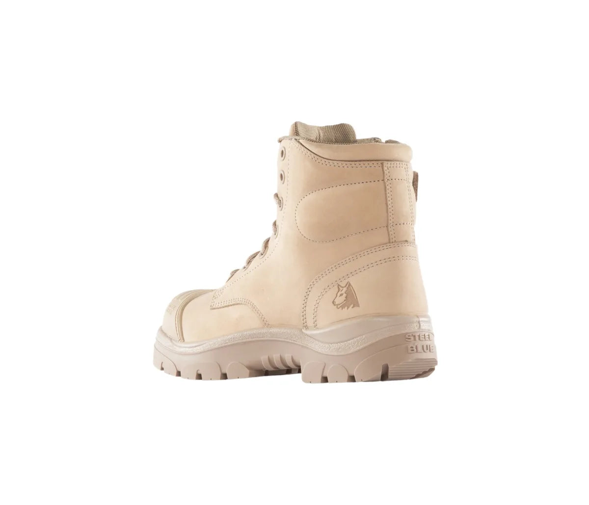 Steel Blue 318592 Argyle Zip Scuff Composite Safety Boots
