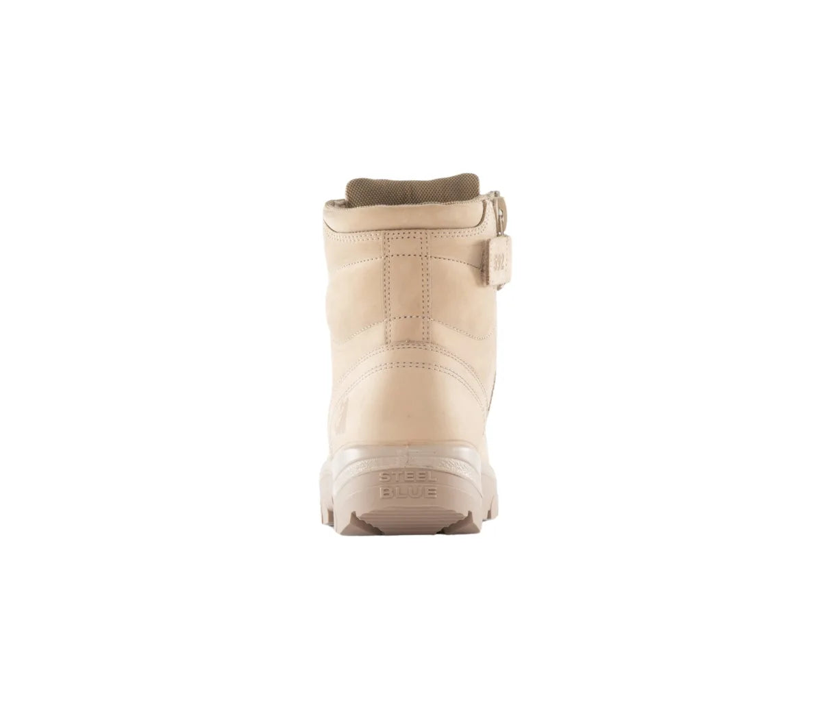 Steel Blue 318592 Argyle Zip Scuff Composite Safety Boots