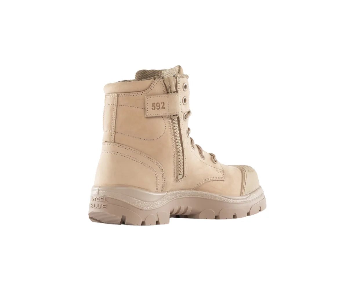 Steel Blue 318592 Argyle Zip Scuff Composite Safety Boots
