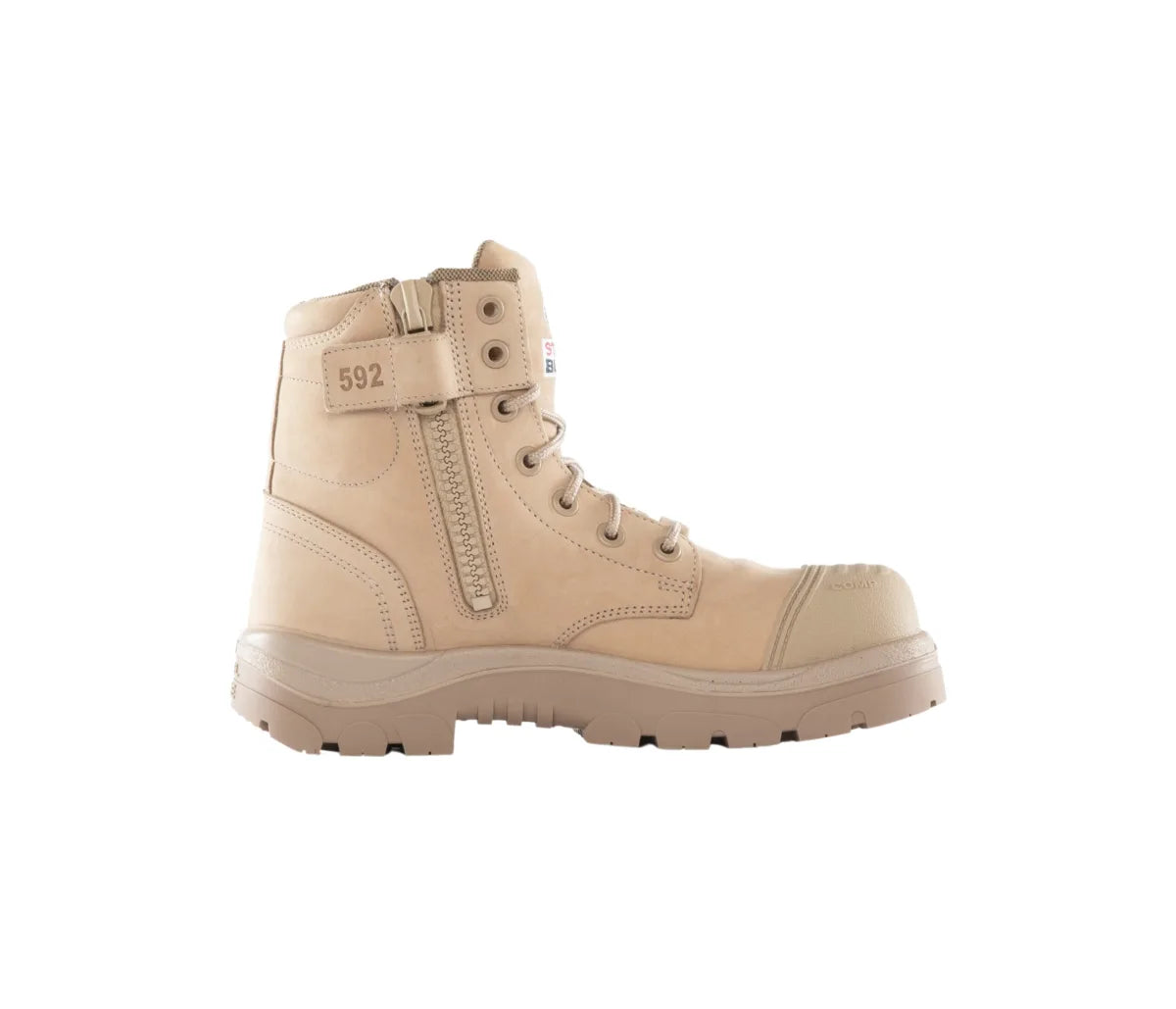 Steel Blue 318592 Argyle Zip Scuff Composite Safety Boots