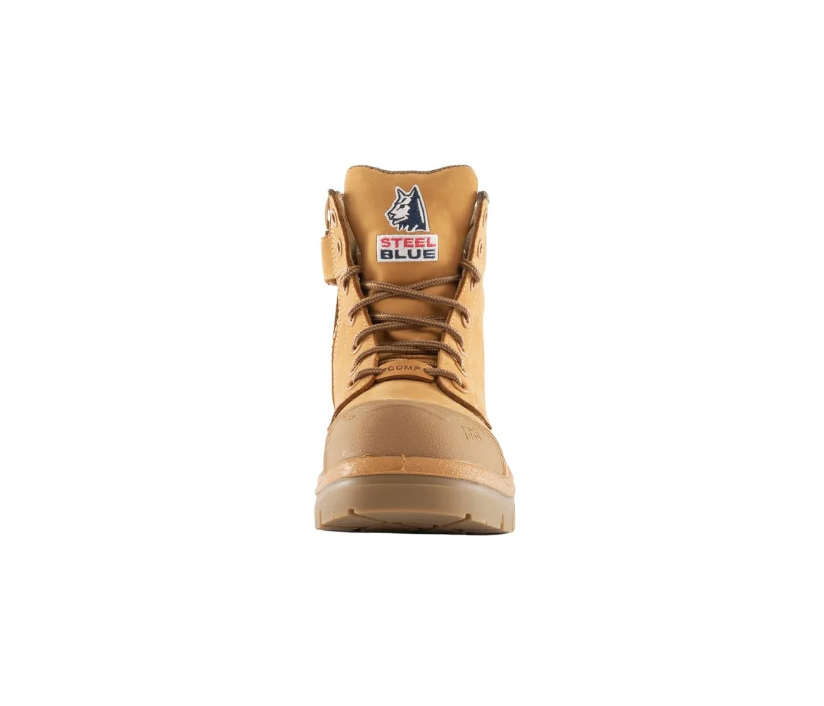 Steel Blue 318592 Argyle Zip Scuff Composite Safety Boots
