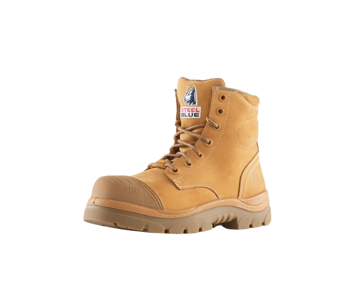 Steel Blue 318592 Argyle Zip Scuff Composite Safety Boots