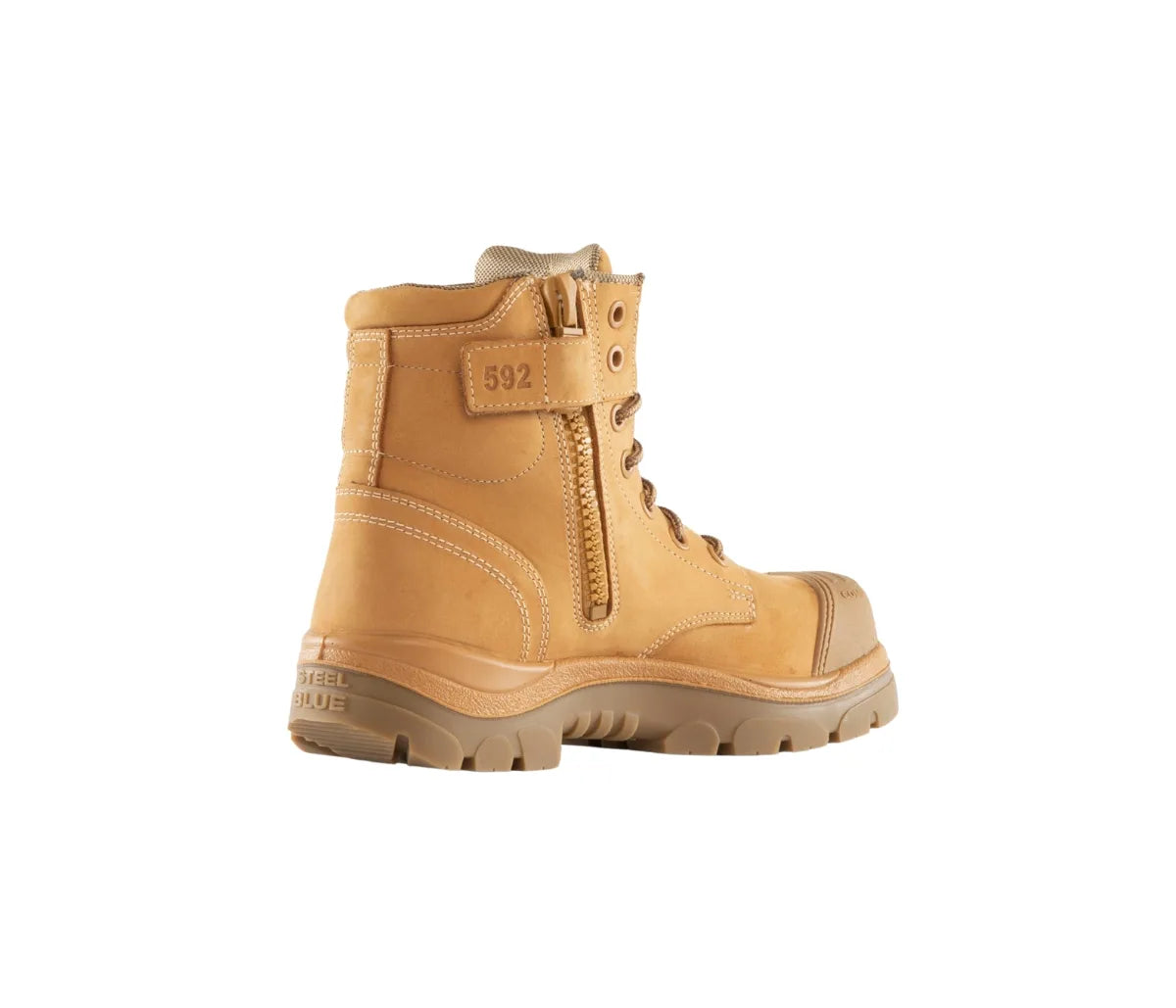 Steel Blue 318592 Argyle Zip Scuff Composite Safety Boots