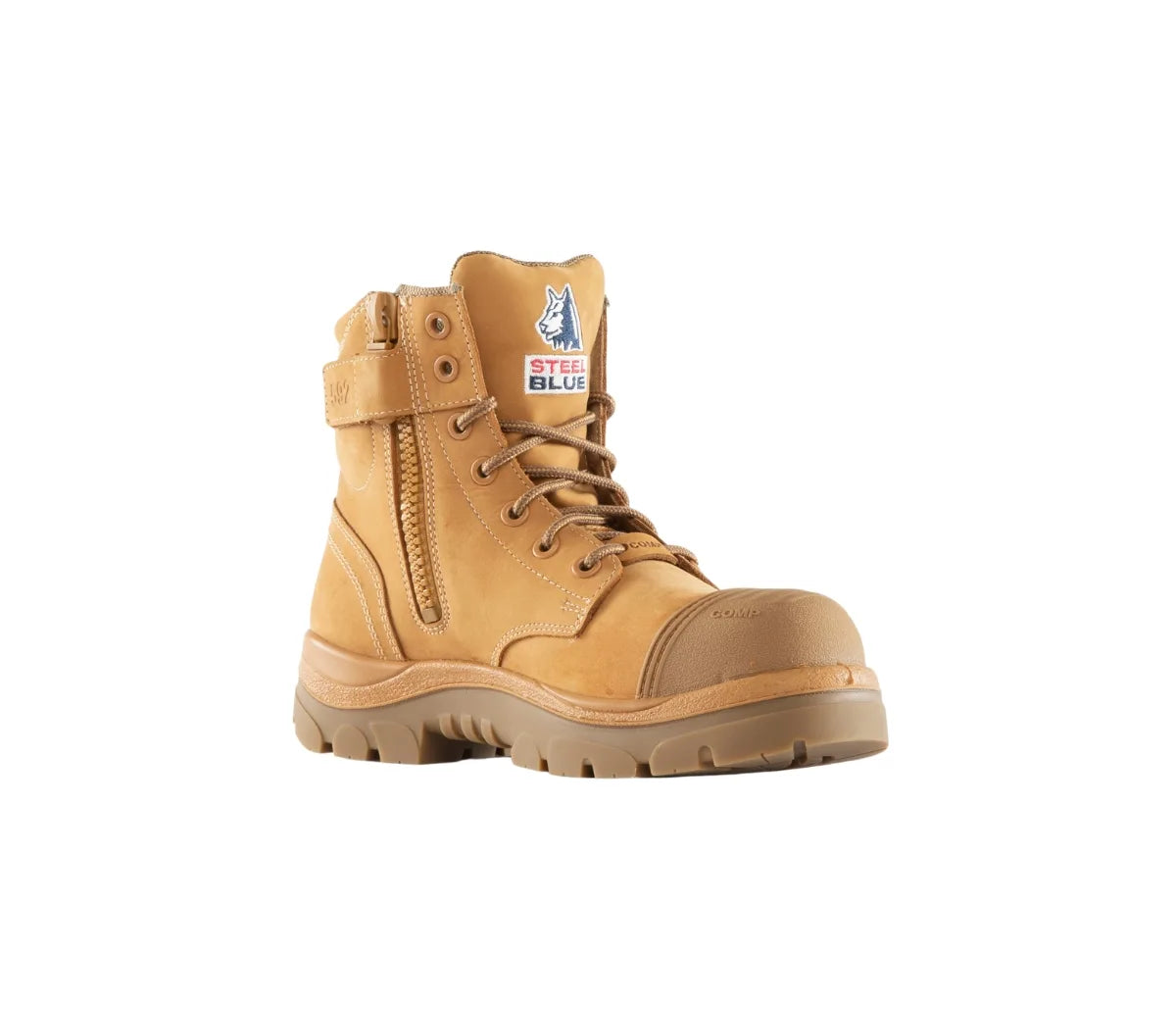 Steel Blue 318592 Argyle Zip Scuff Composite Safety Boots
