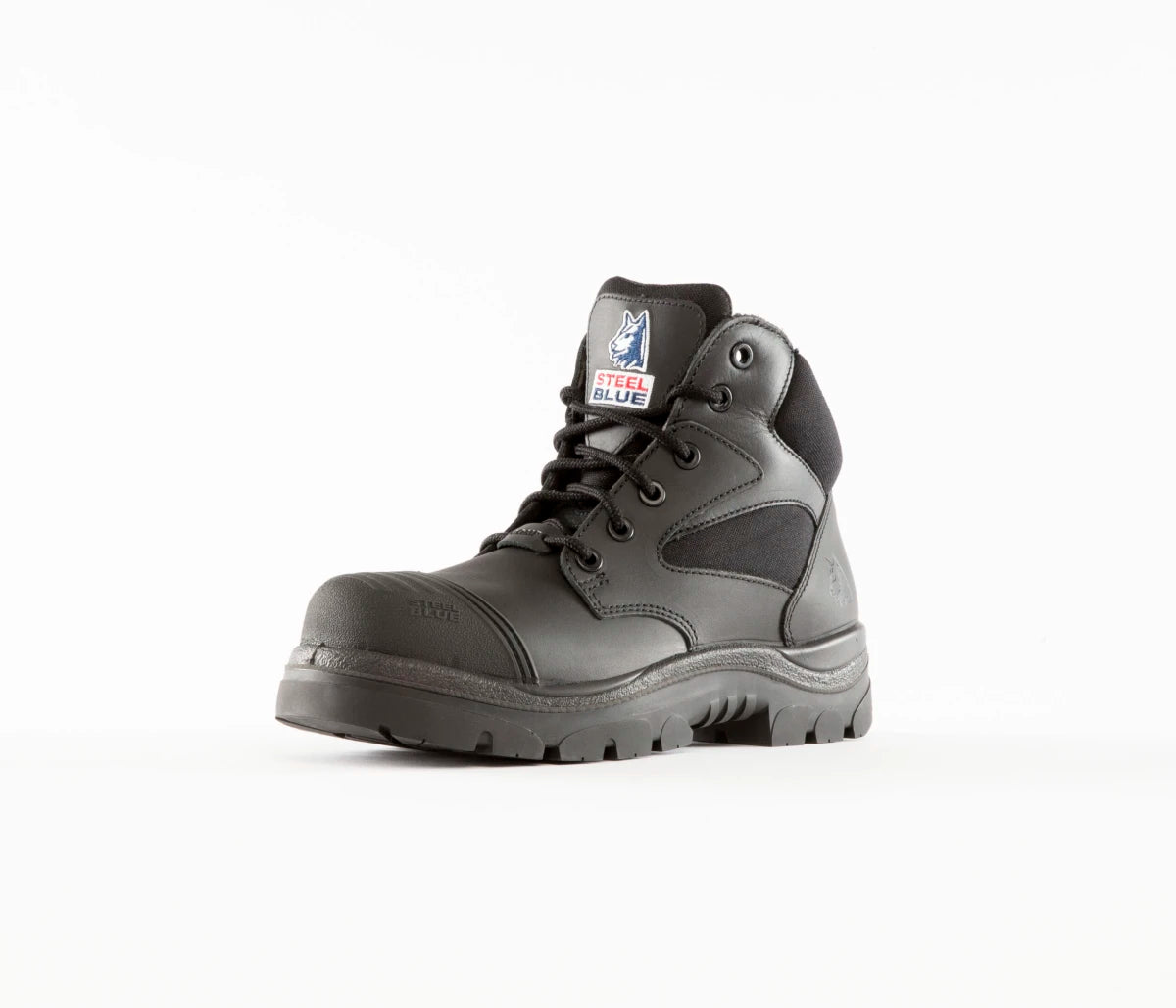 Steel Blue 318598 Parkes Zip Scuff Composite Safety Boots