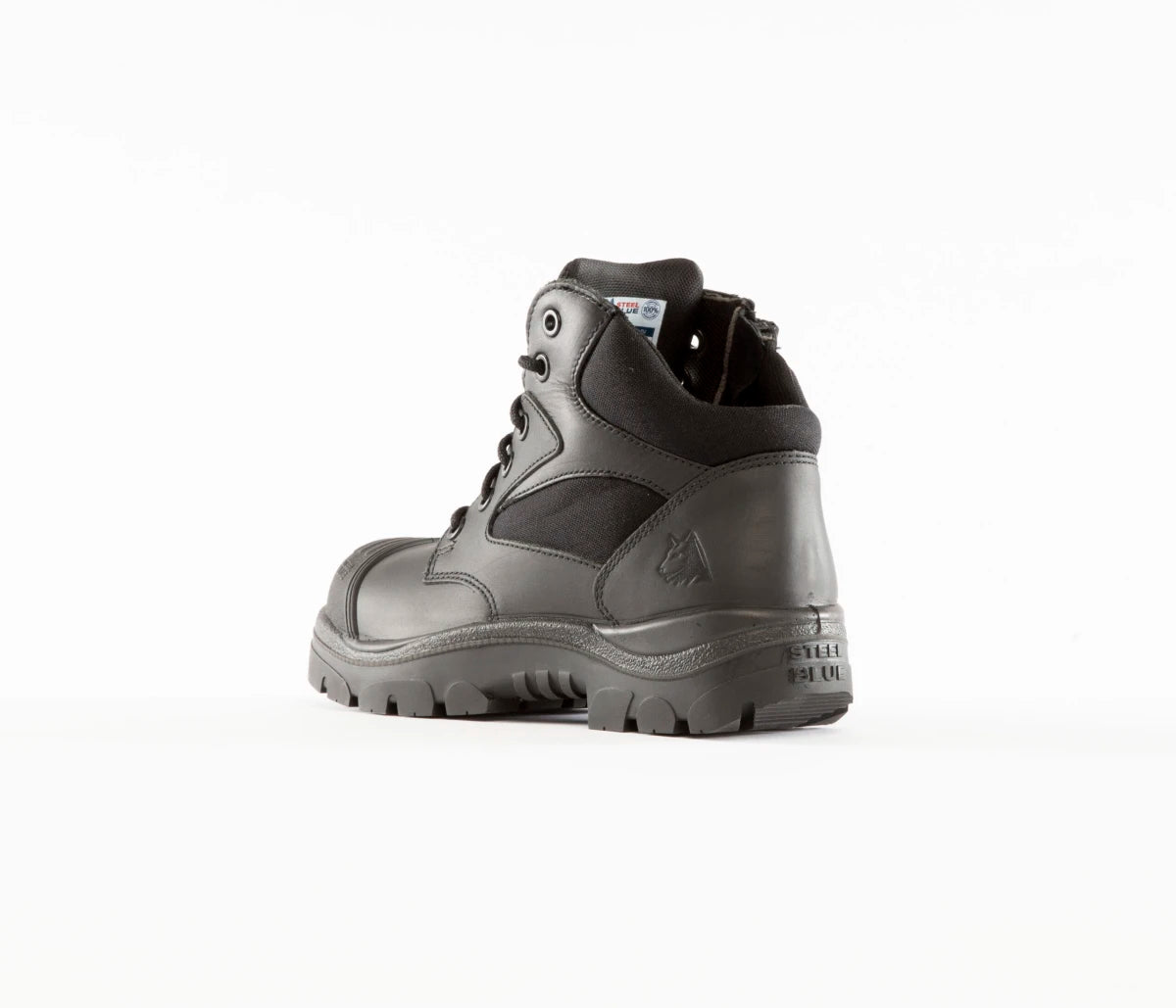 Steel Blue 318598 Parkes Zip Scuff Composite Safety Boots