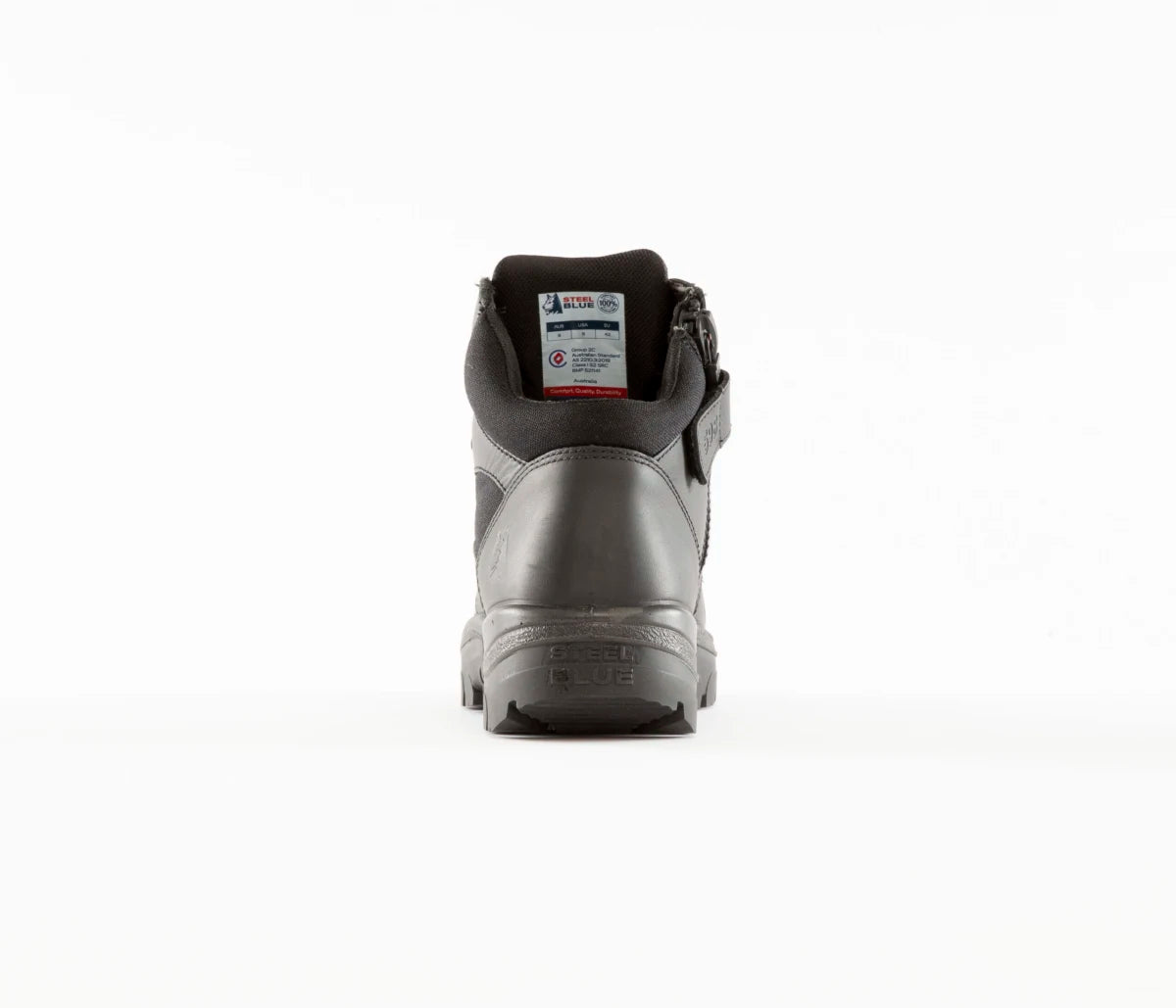 Steel Blue 318598 Parkes Zip Scuff Composite Safety Boots
