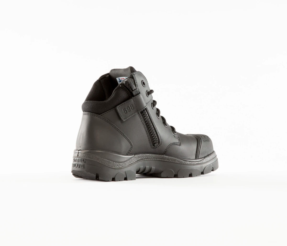 Steel Blue 318598 Parkes Zip Scuff Composite Safety Boots