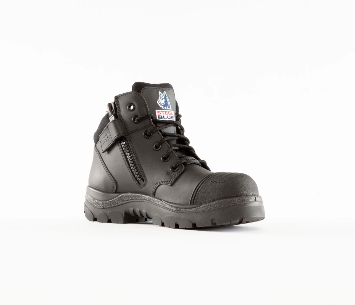 Steel Blue 318598 Parkes Zip Scuff Composite Safety Boots
