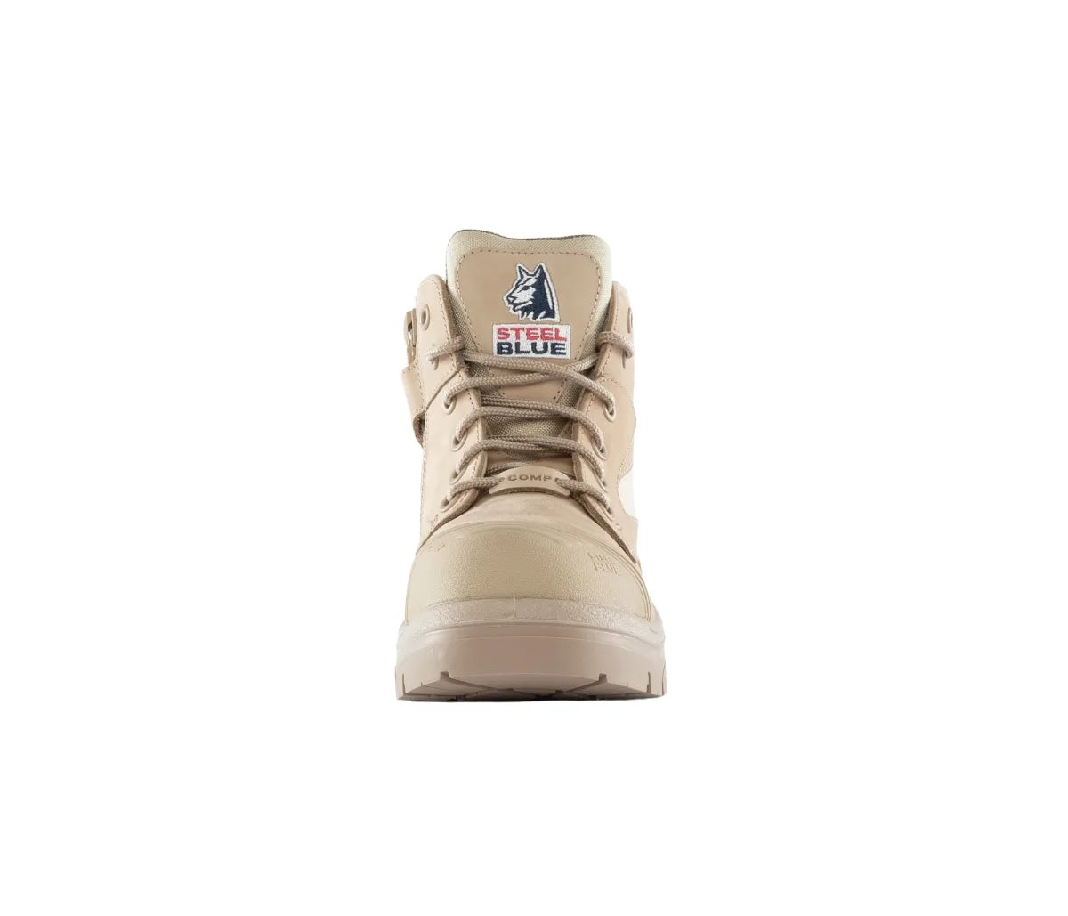 Steel Blue 318598 Parkes Zip Scuff Composite Safety Boots