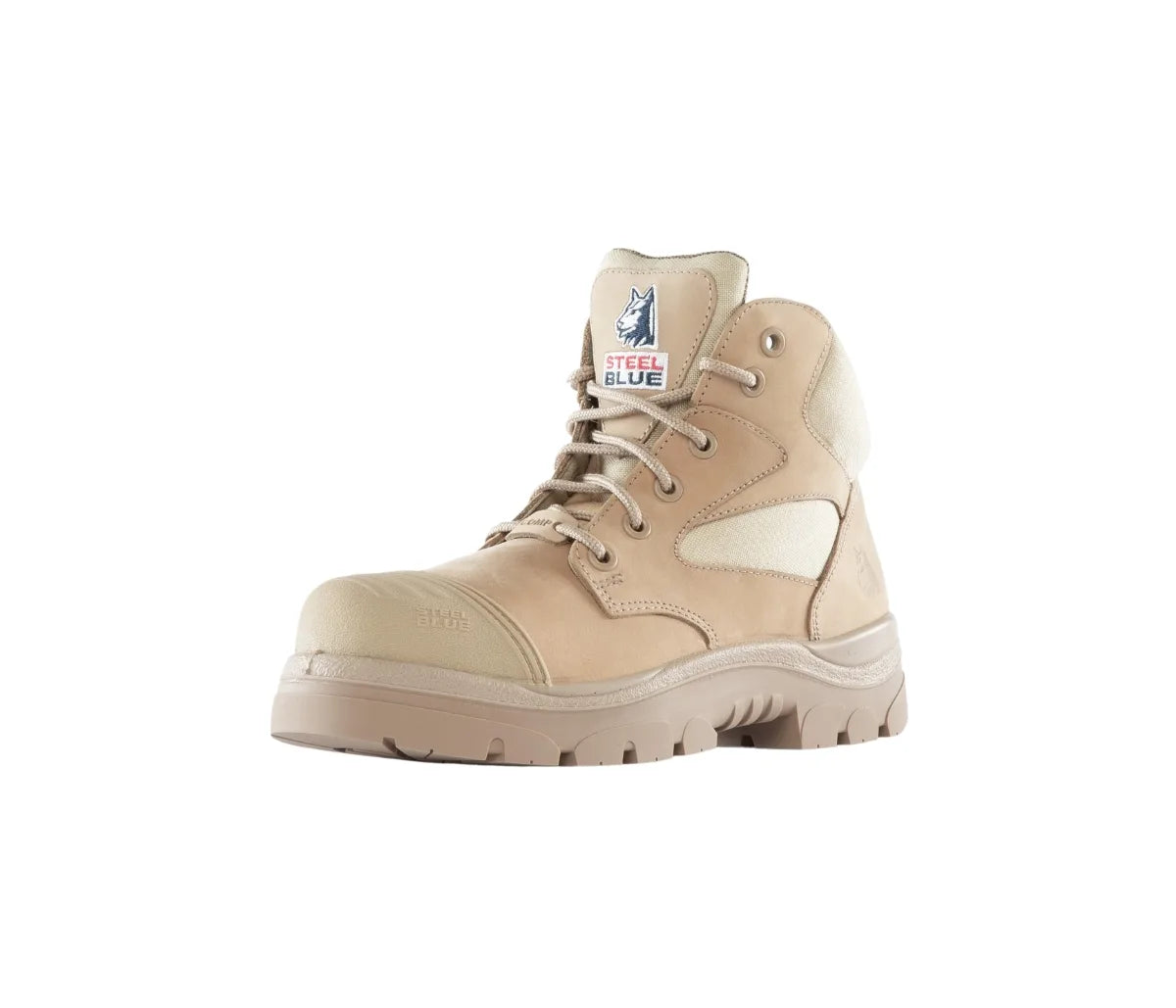 Steel Blue 318598 Parkes Zip Scuff Composite Safety Boots
