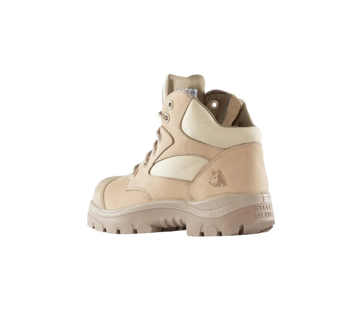 Steel Blue 318598 Parkes Zip Scuff Composite Safety Boots