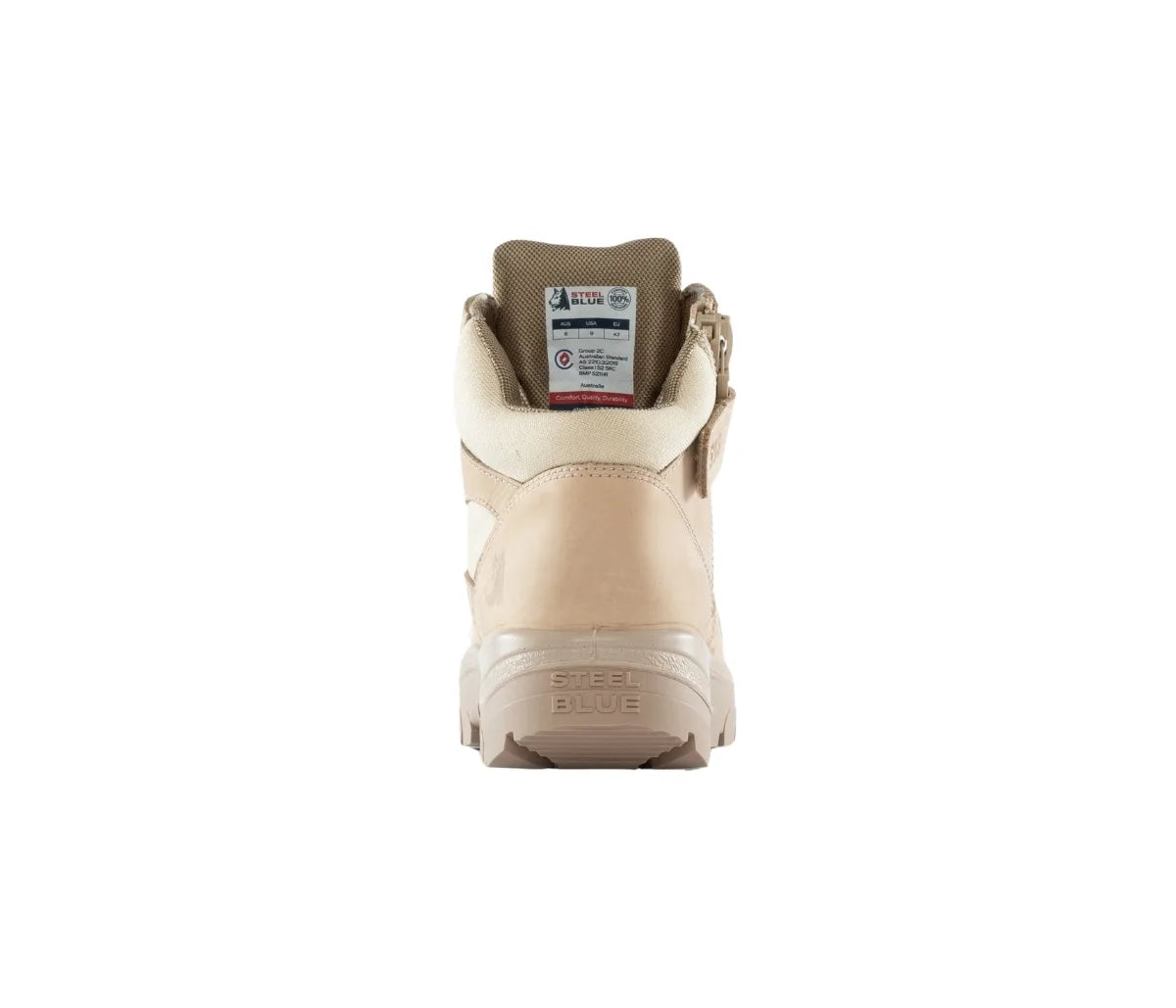 Steel Blue 318598 Parkes Zip Scuff Composite Safety Boots