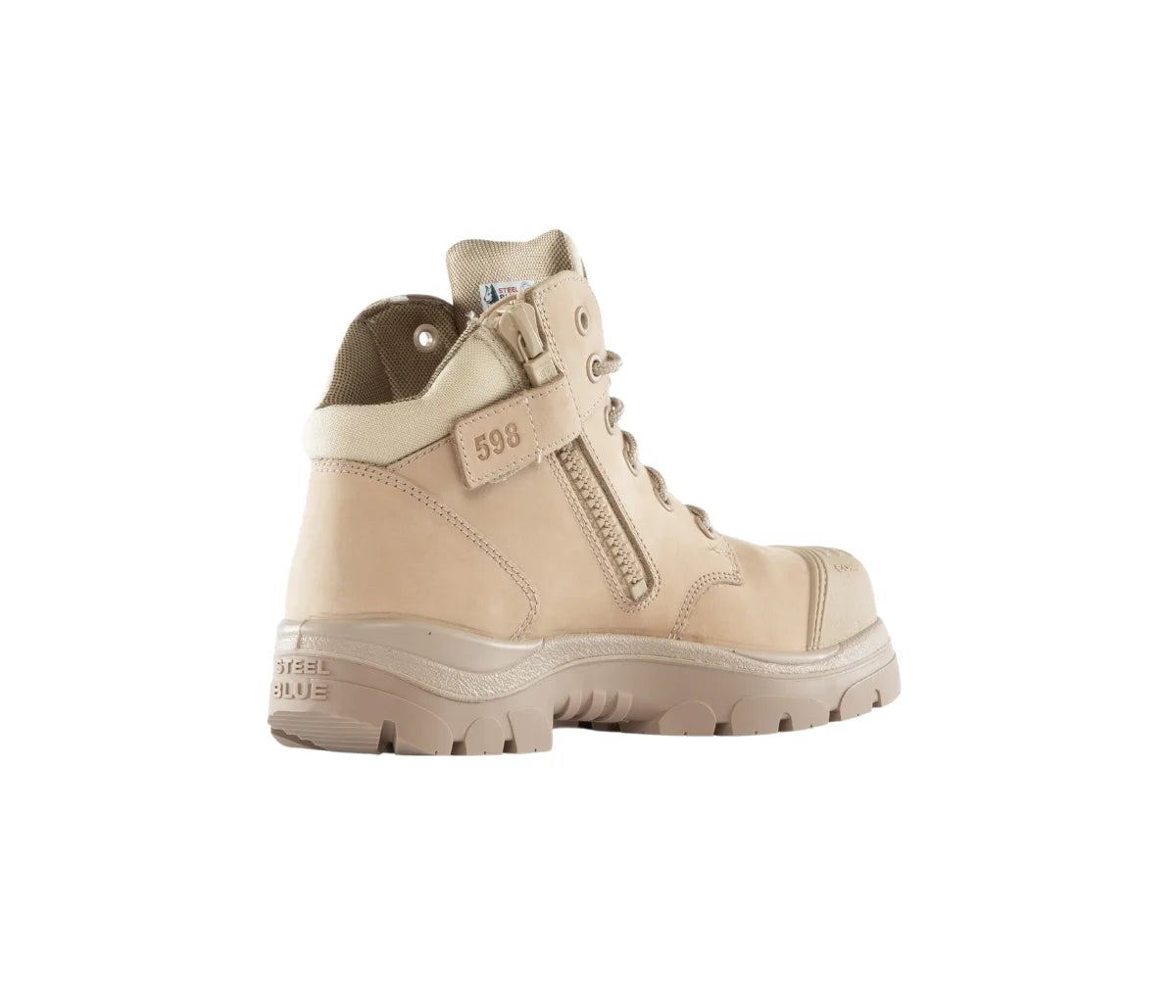 Steel Blue 318598 Parkes Zip Scuff Composite Safety Boots