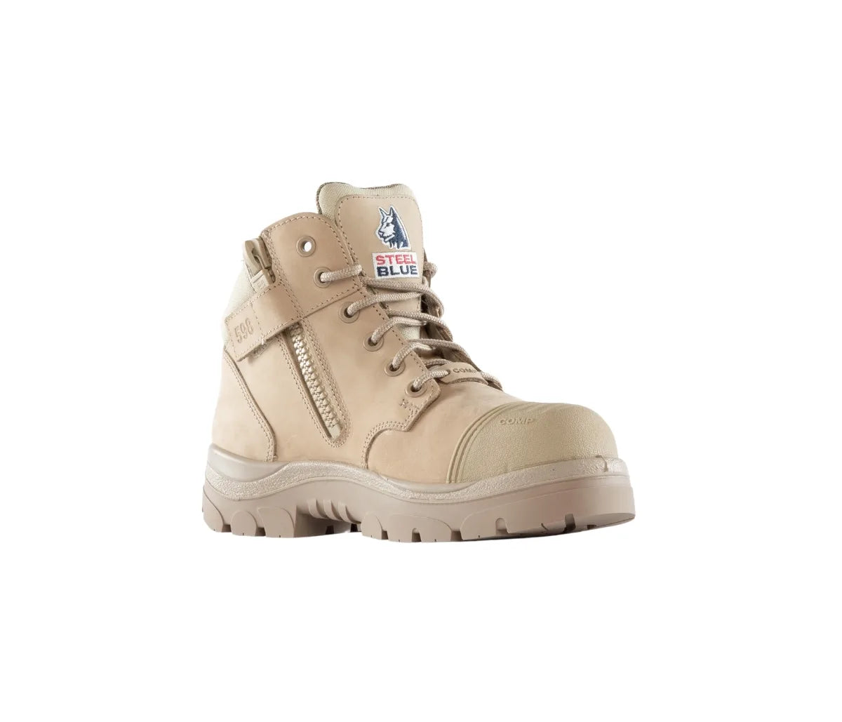 Steel Blue 318598 Parkes Zip Scuff Composite Safety Boots