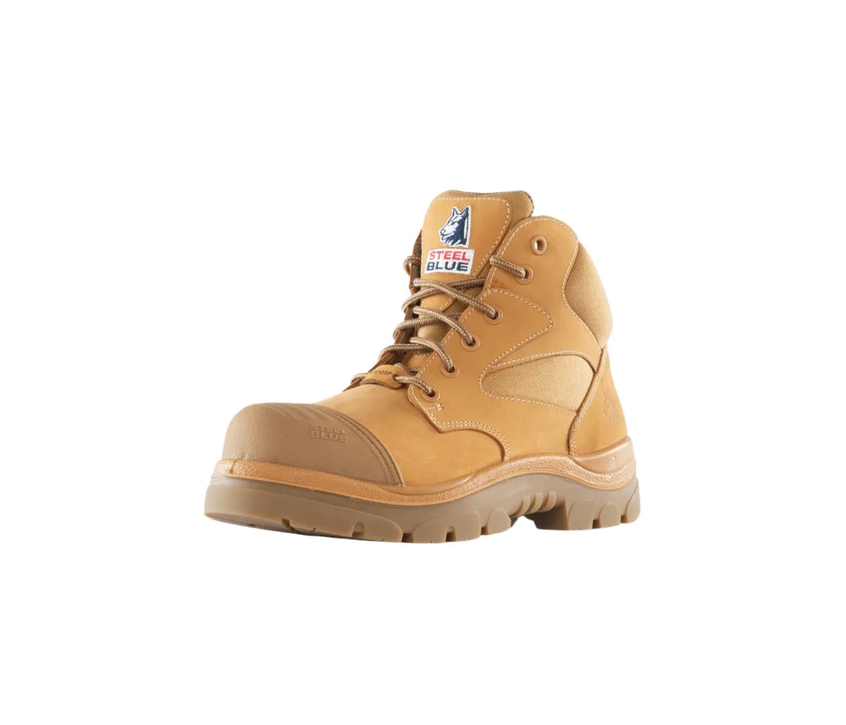 Steel Blue 318598 Parkes Zip Scuff Composite Safety Boots