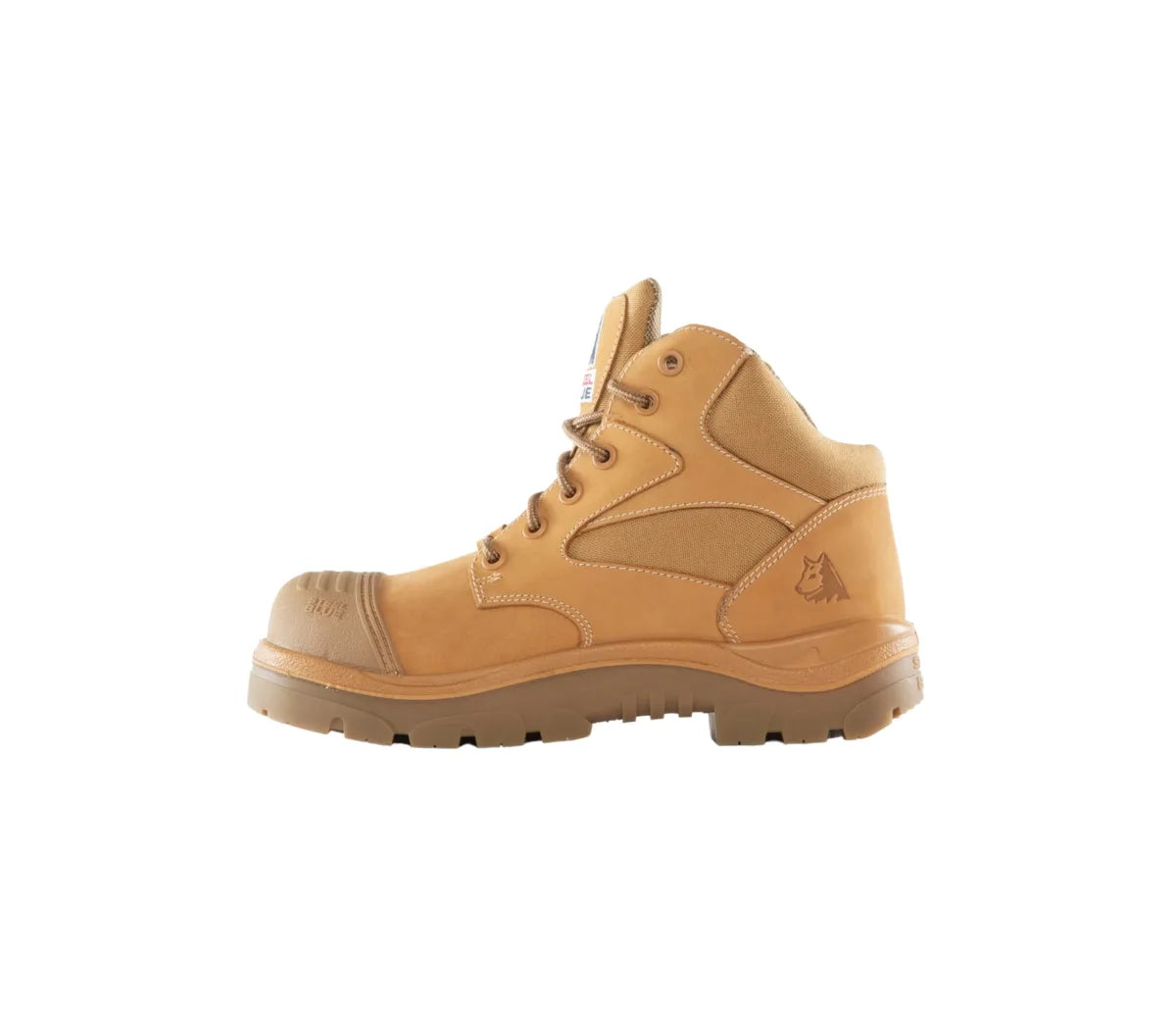Steel Blue 318598 Parkes Zip Scuff Composite Safety Boots