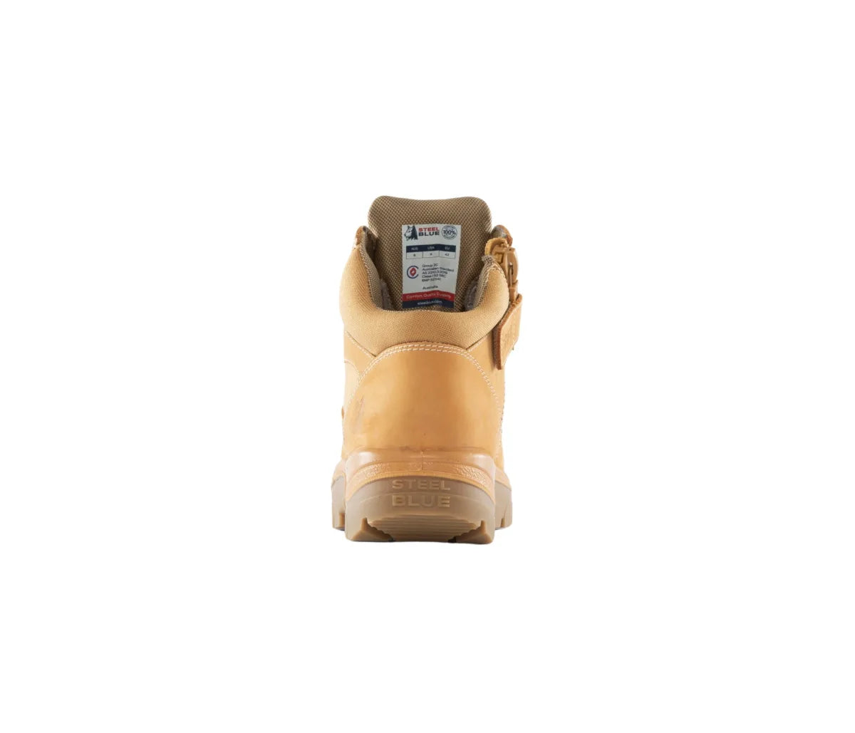 Steel Blue 318598 Parkes Zip Scuff Composite Safety Boots