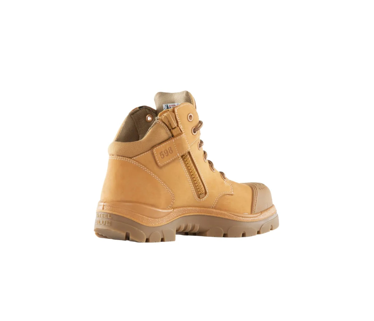 Steel Blue 318598 Parkes Zip Scuff Composite Safety Boots