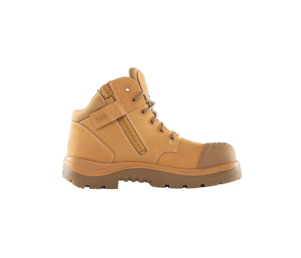 Steel Blue 318598 Parkes Zip Scuff Composite Safety Boots