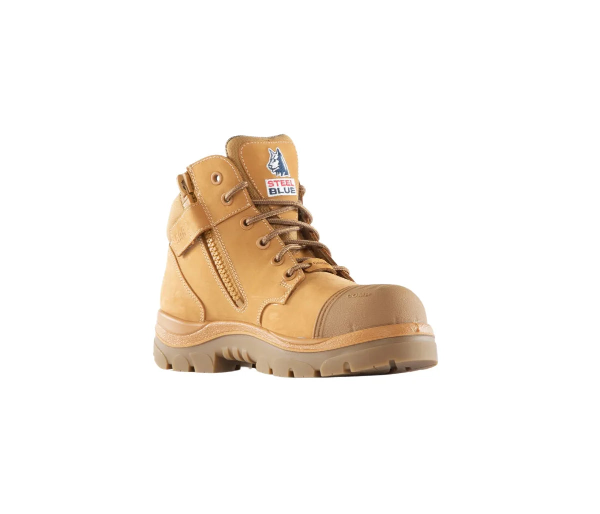 Steel Blue 318598 Parkes Zip Scuff Composite Safety Boots