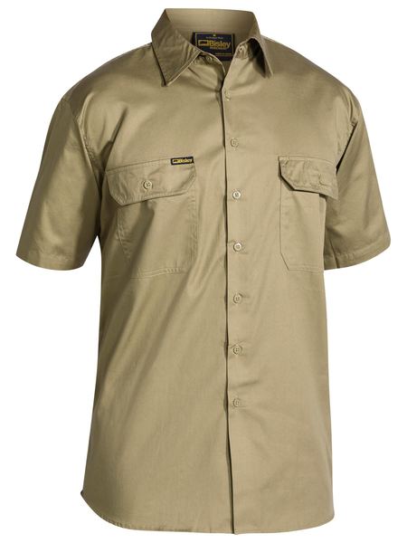 Bisley BS1893 Cool Lightweight Drill S/S Shirt