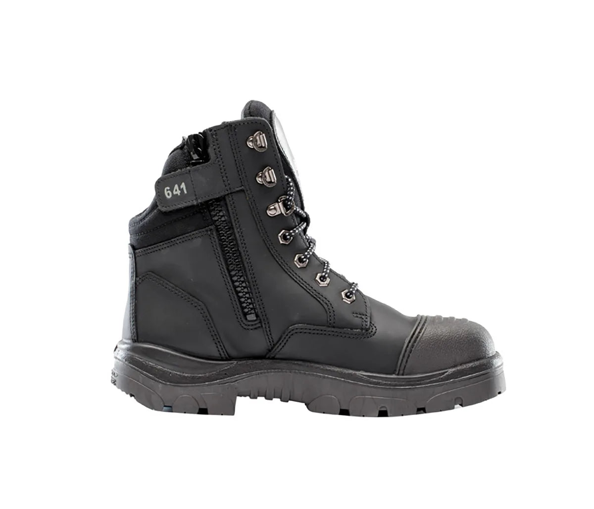 Steel Blue 319641 Southern Cross® GraphTEC™ Zip Graphene Scuff Cap & Outsole Safety Boot