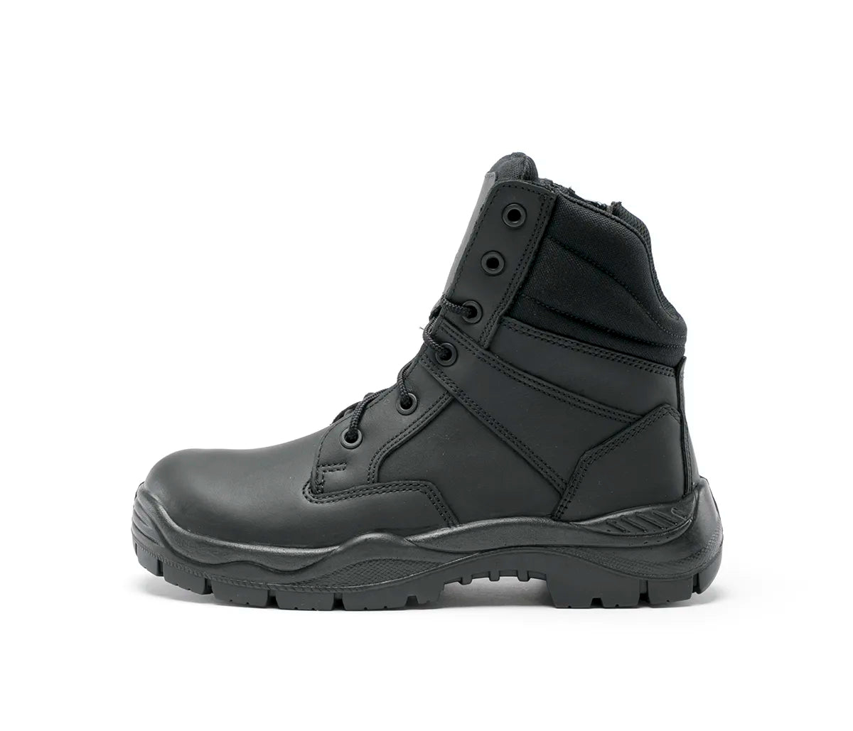 Steel Blue 320550 Leader Non Safety Boots-Black