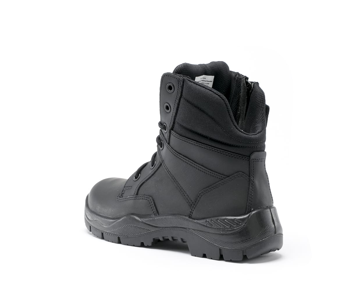 Steel Blue 320550 Leader Non Safety Boots-Black