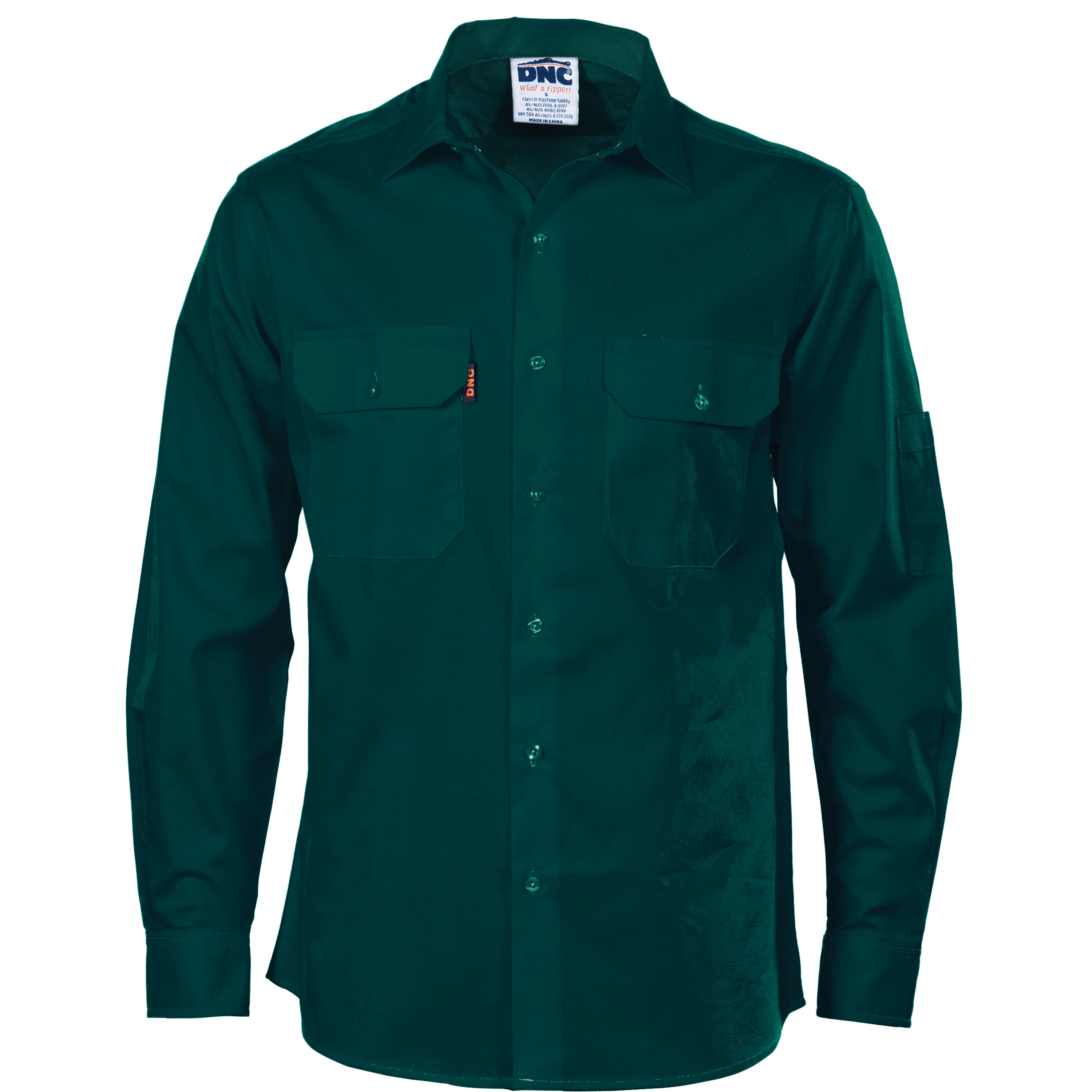 DNC 3208 Cool-Breeze Work Shirt- Long Sleeve