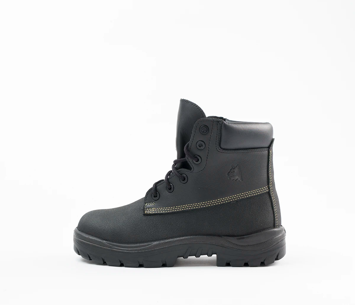 Steel Blue 322309 Warragul Black Nitrile Safety Boot